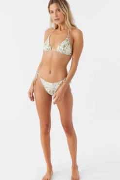 Women O’Neill Halter|Triangle<SALTWATER ESSENTIALS HALFMOON VENICE TRIANGLE TOP