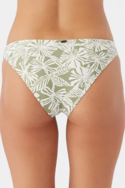 Women O’Neill Medium|Bikini Bottoms<SALTWATER ESSENTIALS HALFMOON ROCKLEY CLASSIC BOTTOMS