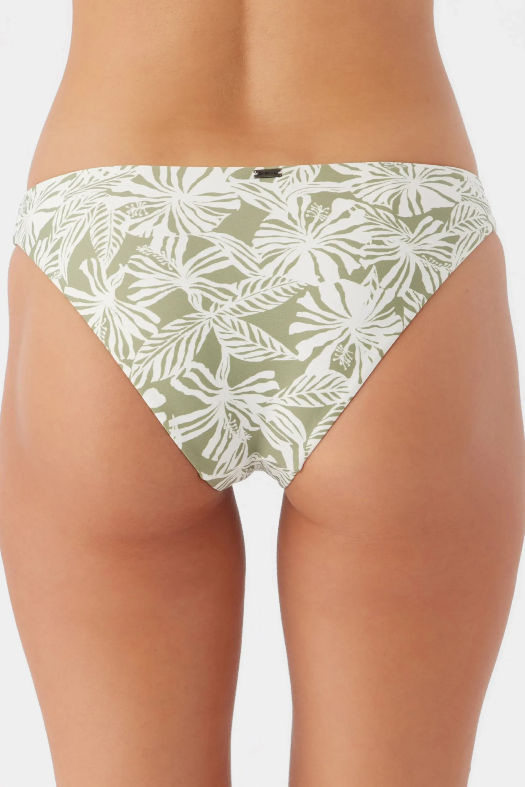 Women O’Neill Medium|Bikini Bottoms<SALTWATER ESSENTIALS HALFMOON ROCKLEY CLASSIC BOTTOMS