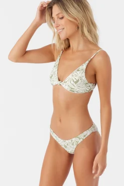 Women O’Neill Medium|Bikini Bottoms<SALTWATER ESSENTIALS HALFMOON ROCKLEY CLASSIC BOTTOMS