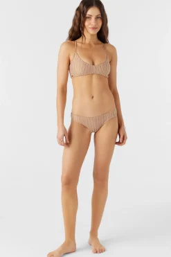 Women O’Neill Bralette|Bikini Tops<SALTWATER ESSENTIALS HUNTINGTON BRALETTE TOP