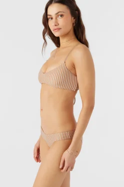 Women O’Neill Bralette|Bikini Tops<SALTWATER ESSENTIALS HUNTINGTON BRALETTE TOP
