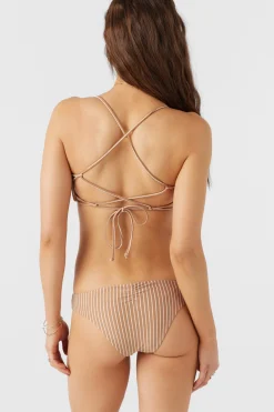 Women O’Neill Bralette|Bikini Tops<SALTWATER ESSENTIALS HUNTINGTON BRALETTE TOP