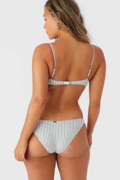 Women O’Neill Bralette|Bikini Tops<SALTWATER ESSENTIALS STRIPE PISMO BRALETTE TOP
