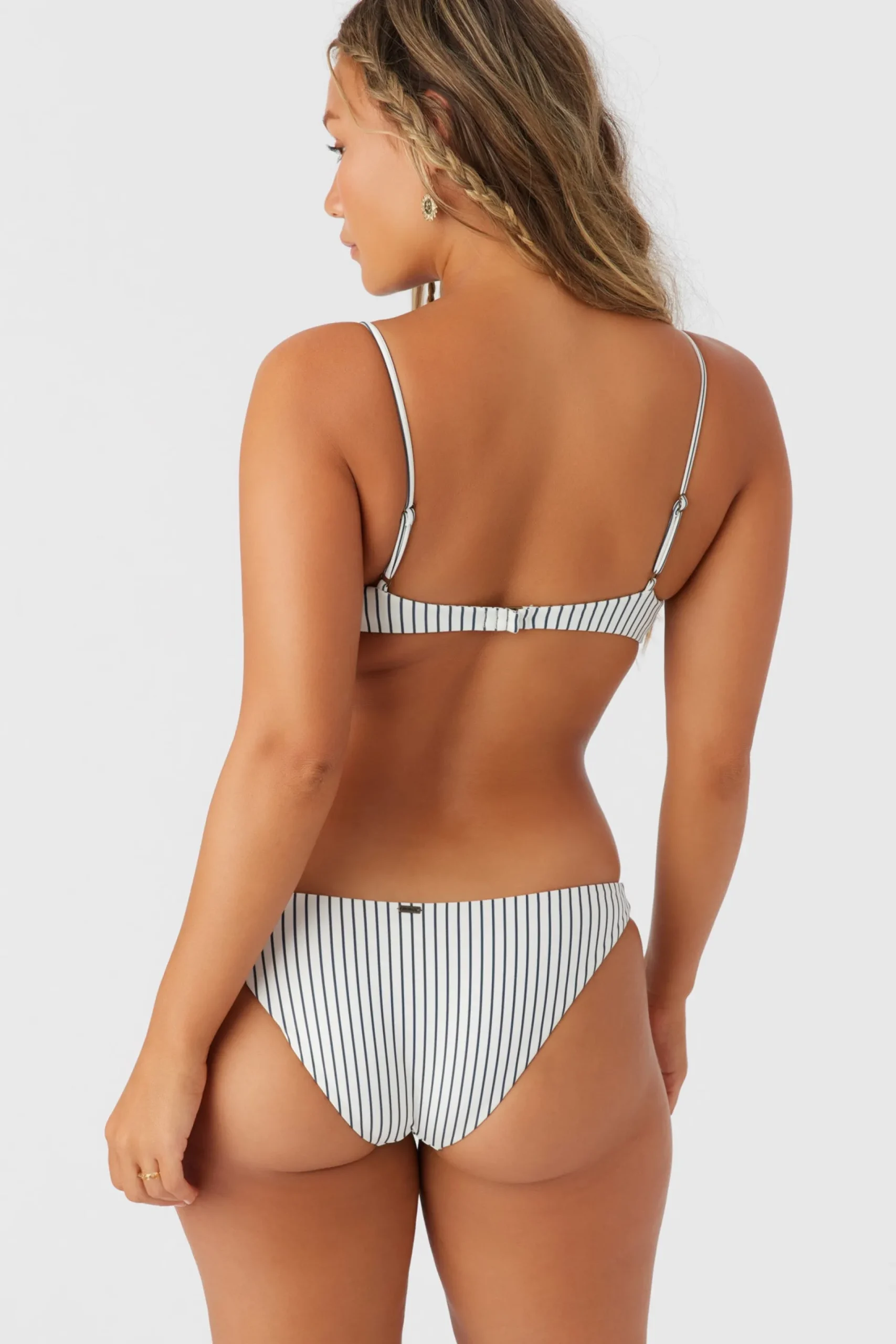 Women O’Neill Bralette|Bikini Tops<SALTWATER ESSENTIALS STRIPE PISMO BRALETTE TOP