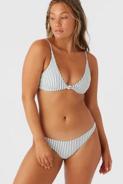 Women O’Neill Bralette|Bikini Tops<SALTWATER ESSENTIALS STRIPE PISMO BRALETTE TOP