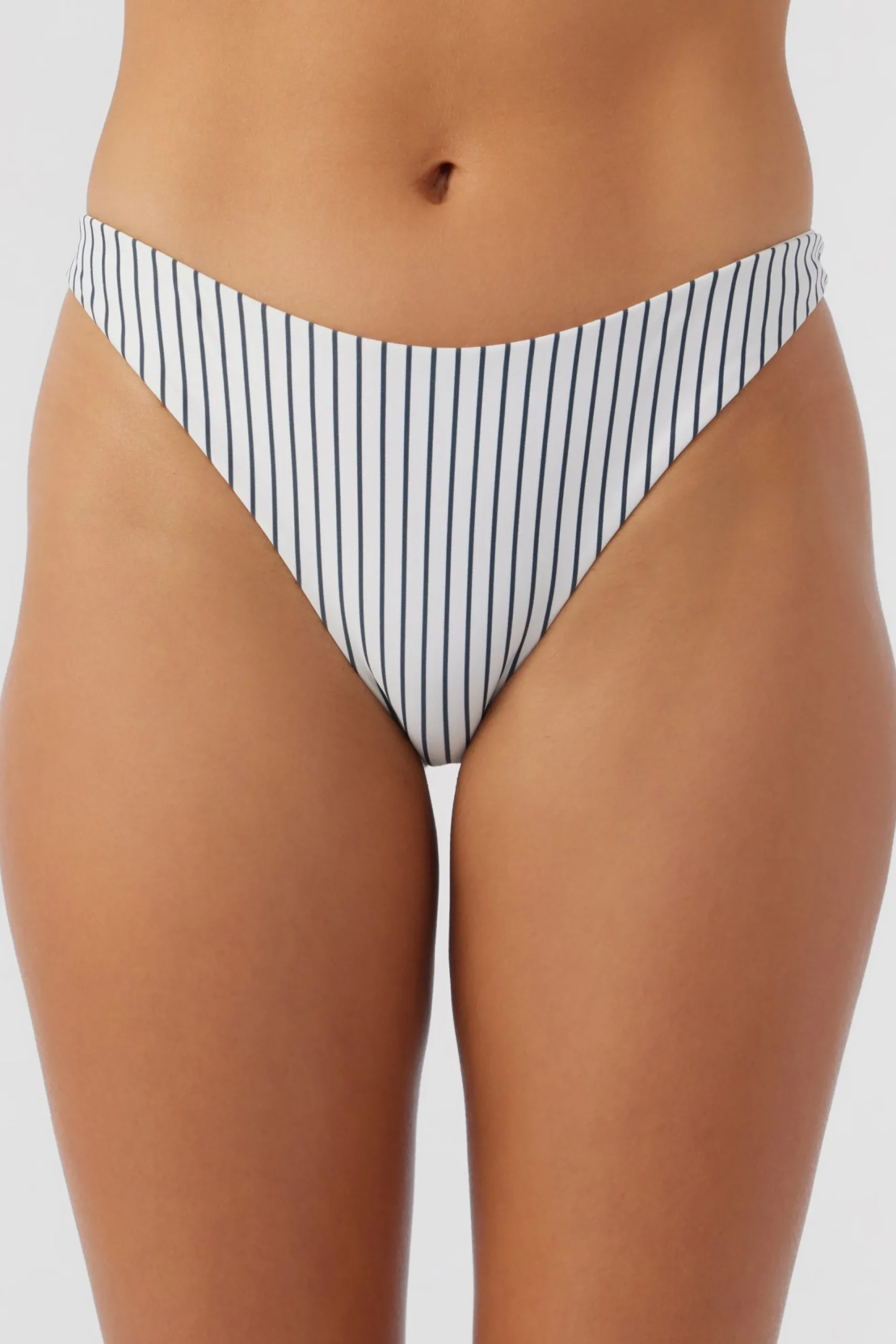 Women O’Neill Cheeky|Bikini Bottoms<SALTWATER ESSENTIALS STRIPE FLAMENCO HIGH CUT CHEEKY BOTTOMS