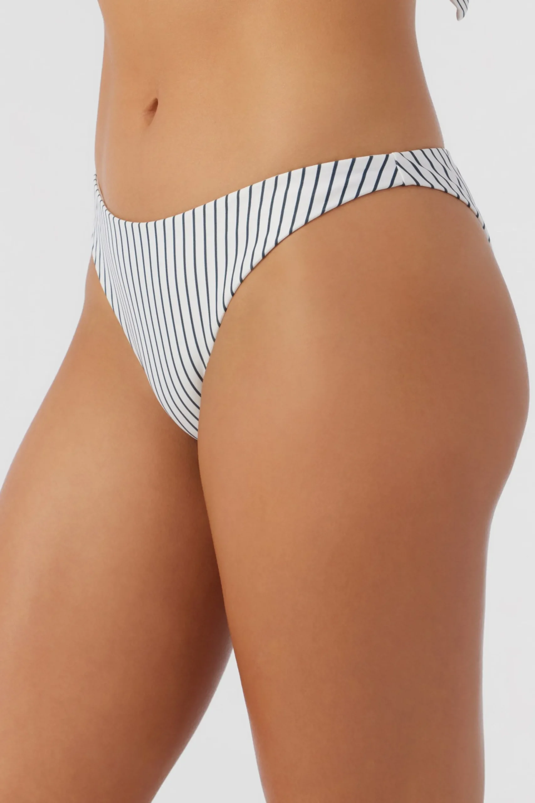 Women O’Neill Cheeky|Bikini Bottoms<SALTWATER ESSENTIALS STRIPE FLAMENCO HIGH CUT CHEEKY BOTTOMS