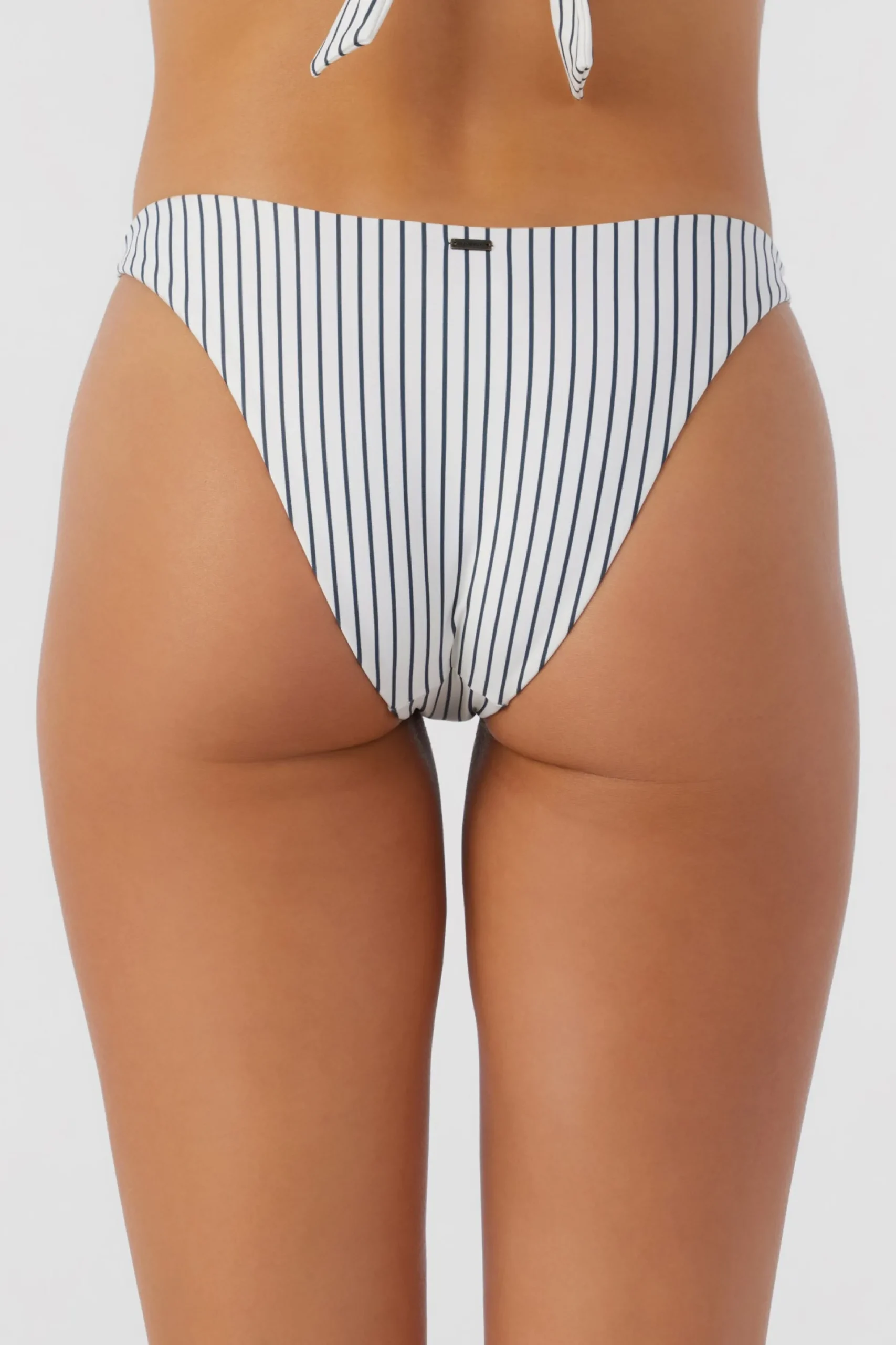 Women O’Neill Cheeky|Bikini Bottoms<SALTWATER ESSENTIALS STRIPE FLAMENCO HIGH CUT CHEEKY BOTTOMS