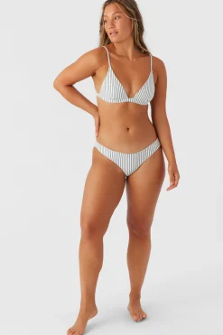 Women O’Neill Cheeky|Bikini Bottoms<SALTWATER ESSENTIALS STRPIE MATIRA HIPSTER CHEEKY BOTTOMS