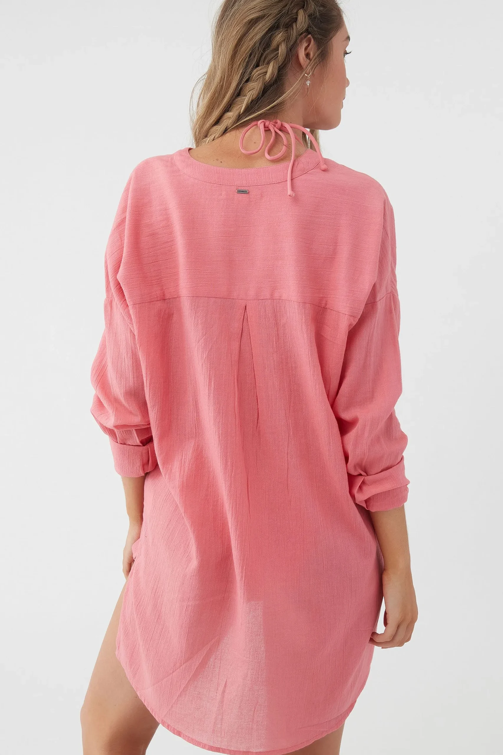 Women O’Neill Cover-Ups<SALTWATER SOLIDS BELIZIN COVER-UP TUNIC