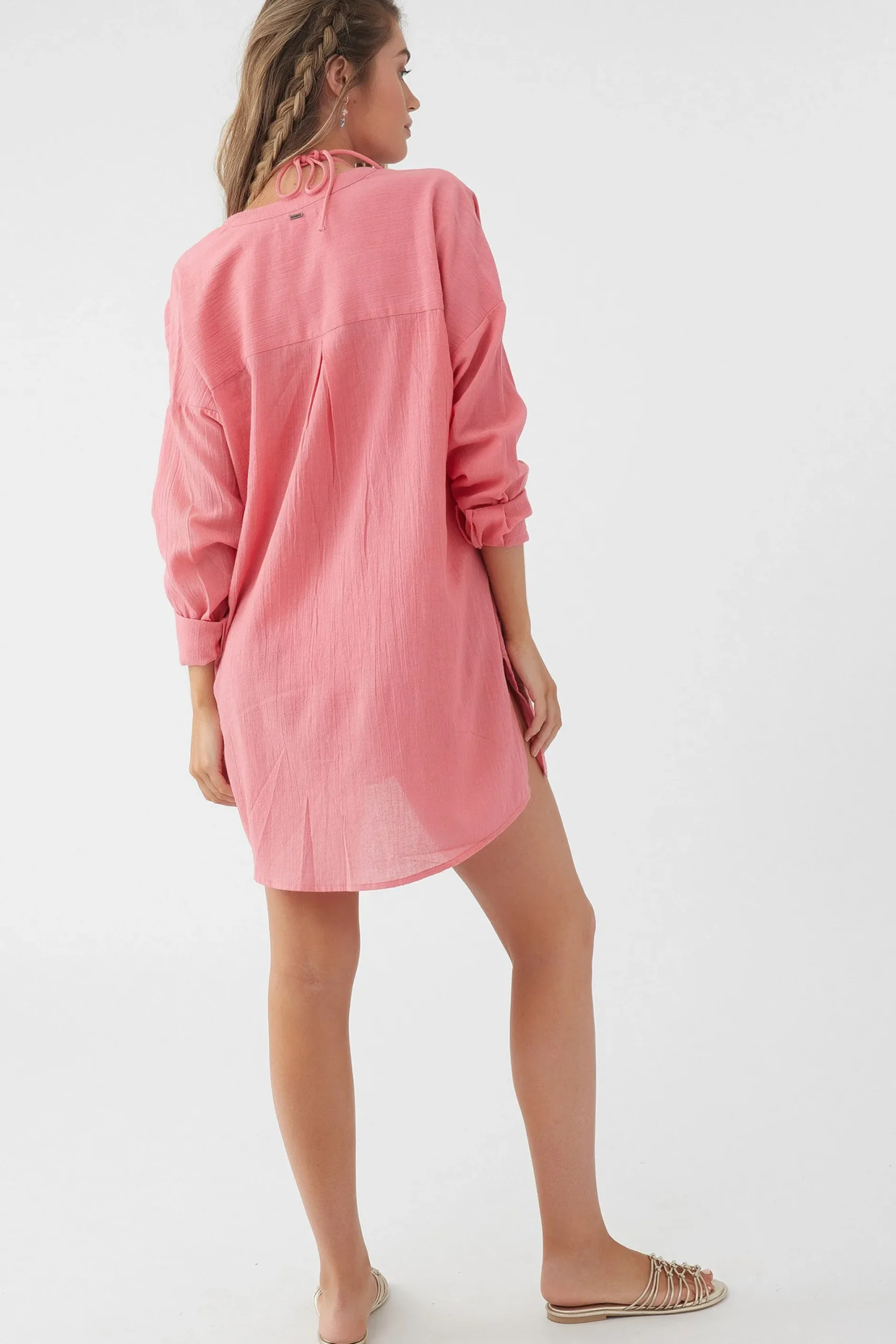 Women O’Neill Cover-Ups<SALTWATER SOLIDS BELIZIN COVER-UP TUNIC