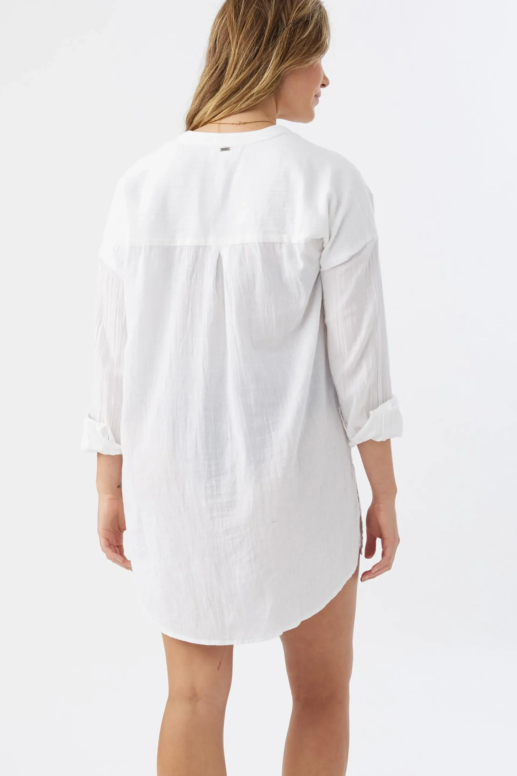 Women O’Neill Cover-Ups|Dresses<SALTWATER SOLIDS BELIZIN COVER-UP TUNIC
