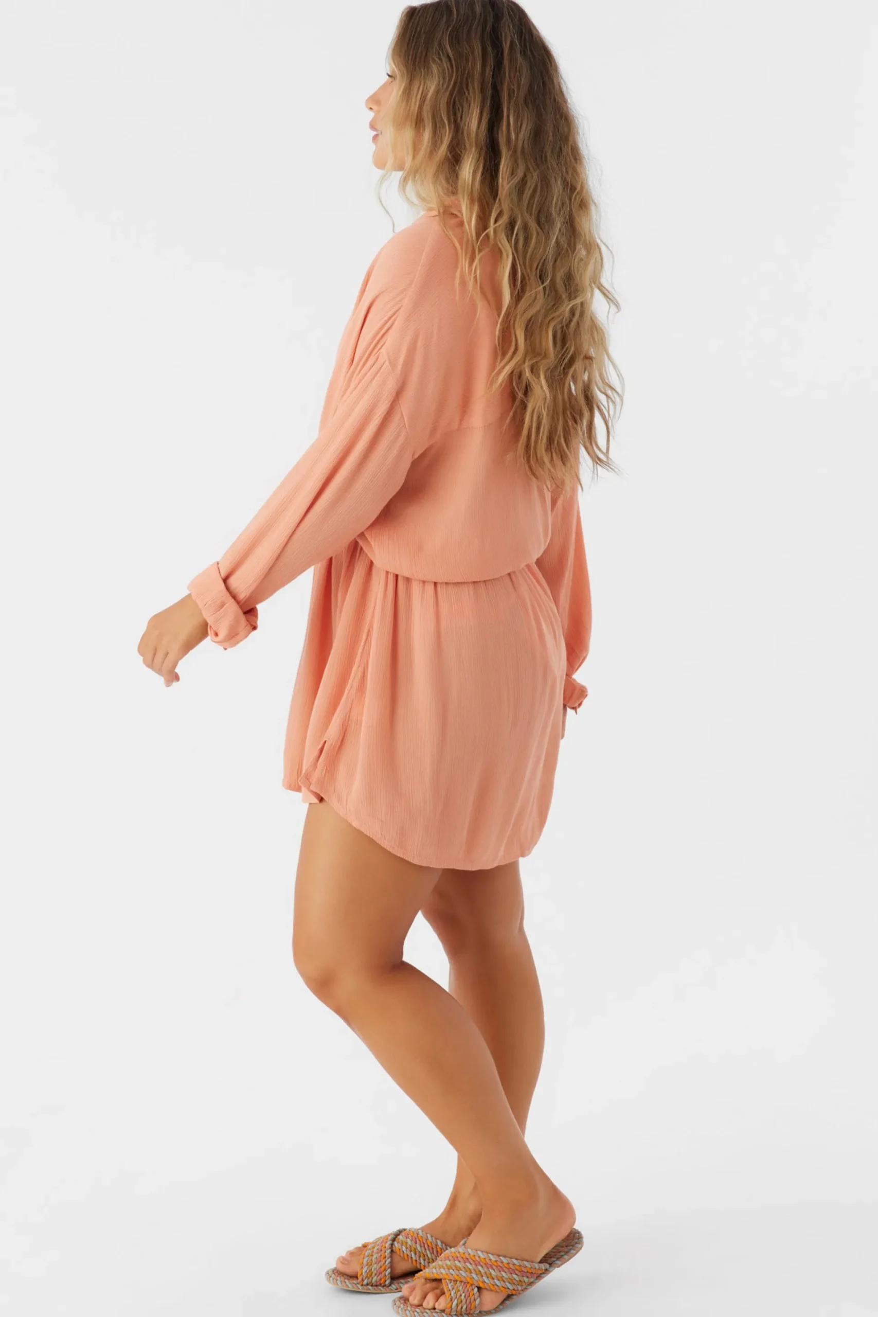 Women O’Neill Cover-Ups<SALTWATER SOLIDS CAMI SWIM COVER-UP