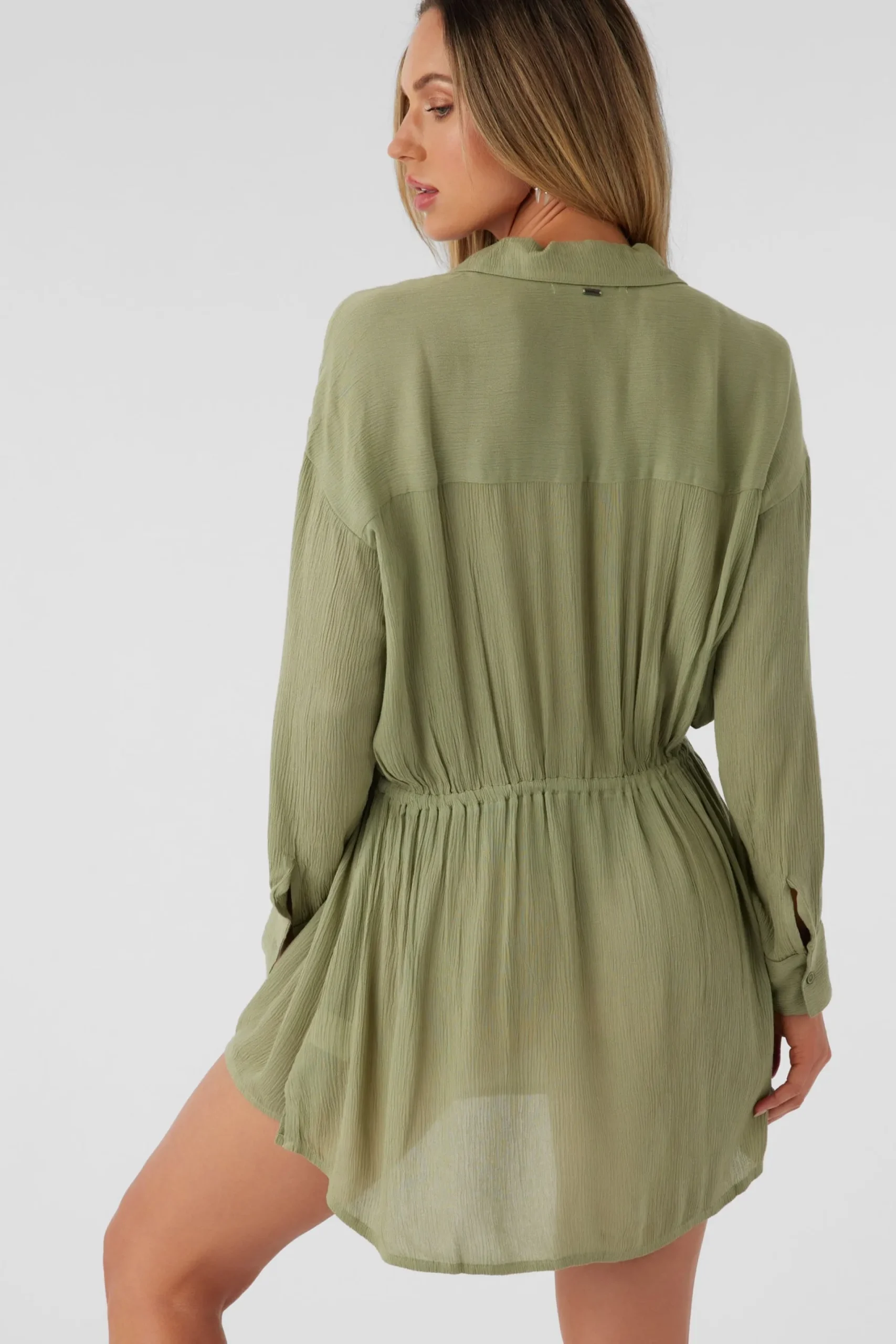 Women O’Neill Cover-Ups<SALTWATER SOLIDS CAMI SWIM COVER-UP