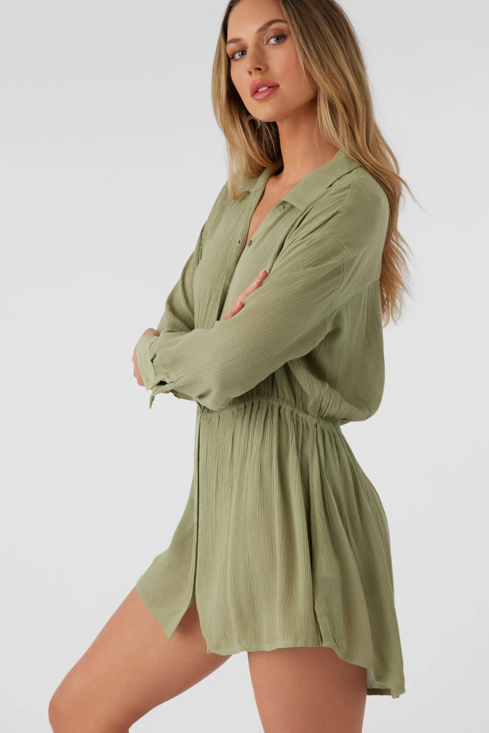 Women O’Neill Cover-Ups<SALTWATER SOLIDS CAMI SWIM COVER-UP