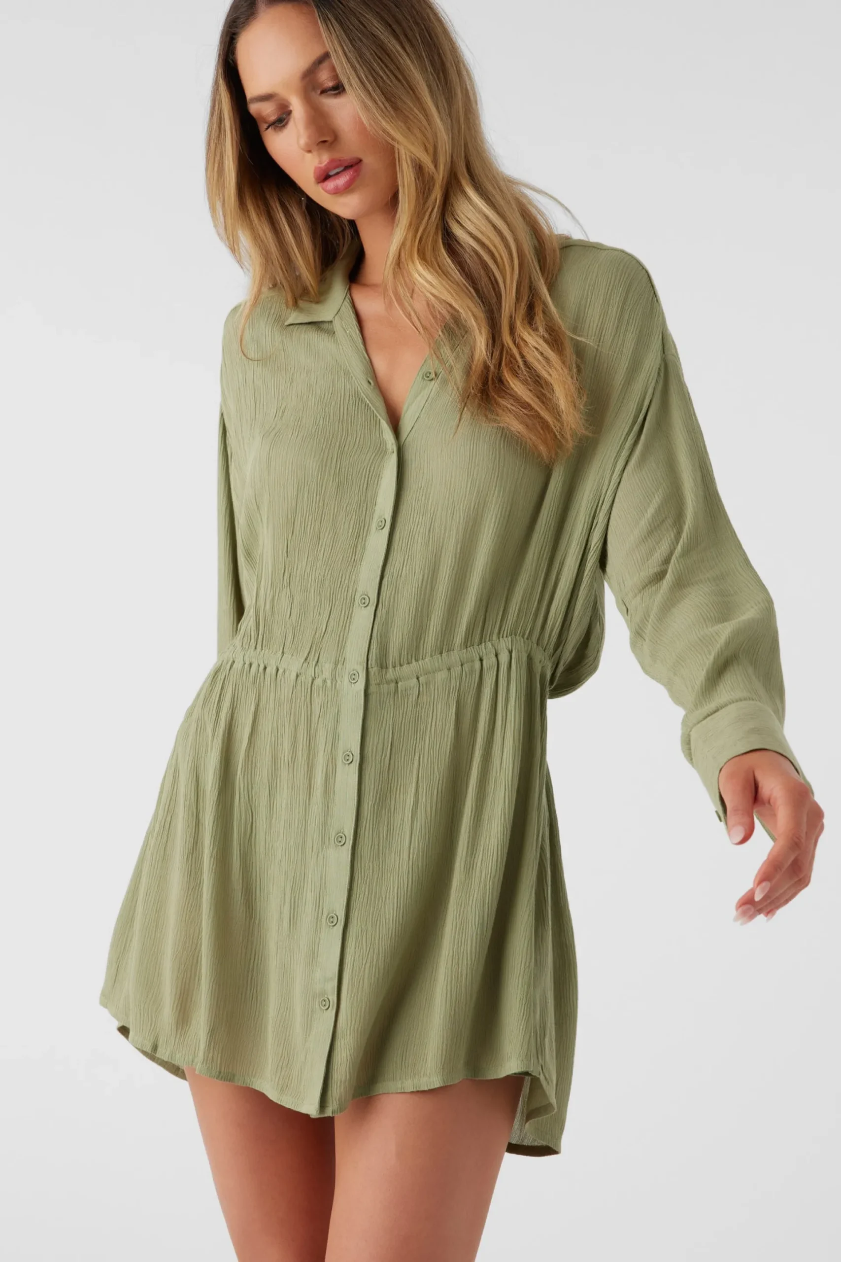Women O’Neill Cover-Ups<SALTWATER SOLIDS CAMI SWIM COVER-UP