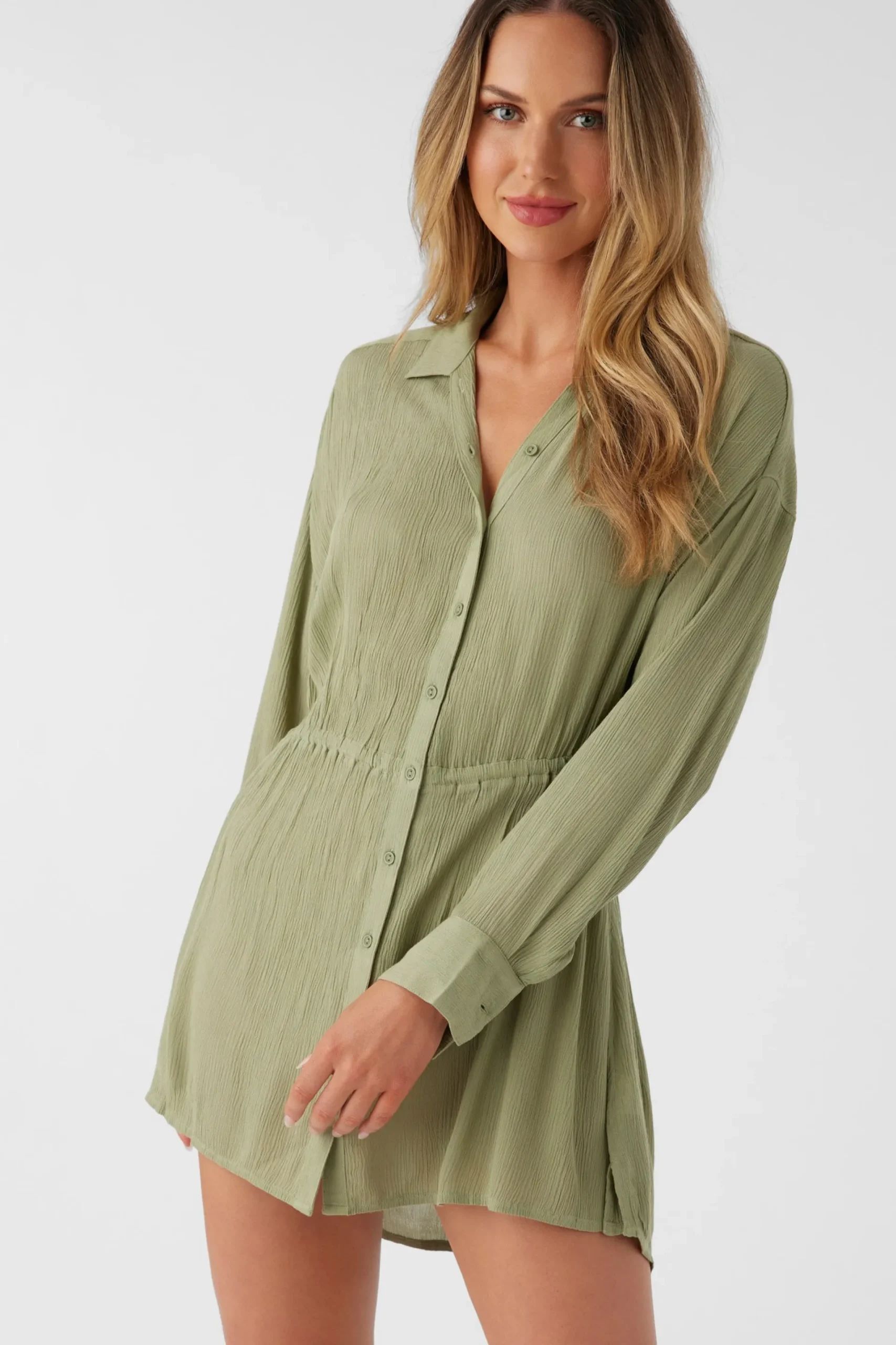 Women O’Neill Cover-Ups<SALTWATER SOLIDS CAMI SWIM COVER-UP
