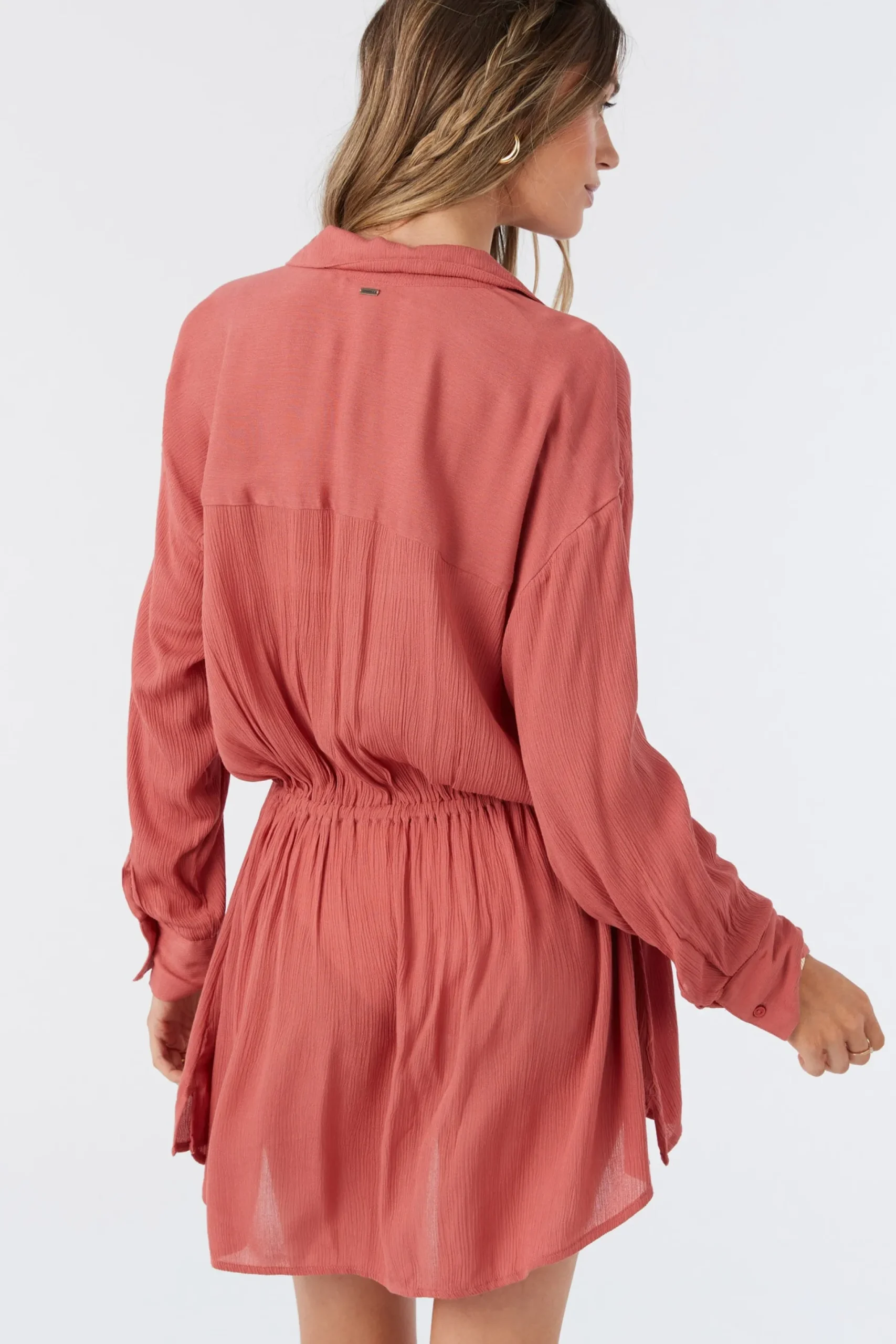 Women O’Neill Cover-Ups|Dresses<SALTWATER SOLIDS CAMI SWIM COVER-UP