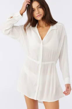 Women O’Neill Cover-Ups|Dresses<SALTWATER SOLIDS CAMI SWIM COVER-UP