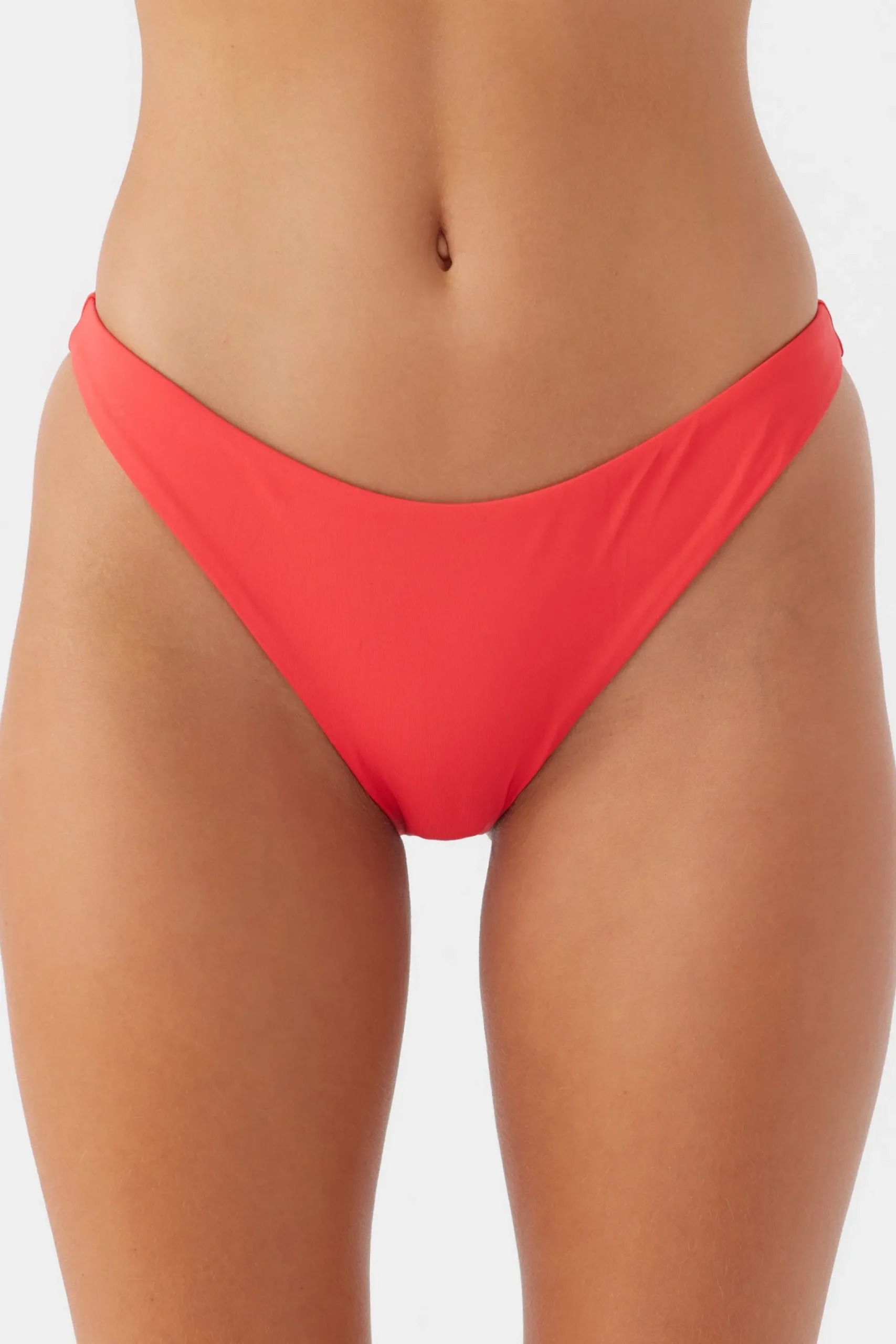 Women O’Neill Cheeky|Bikini Bottoms<SALTWATER SOLIDS FLAMENCO HIGH CUT CHEEKY BOTTOMS