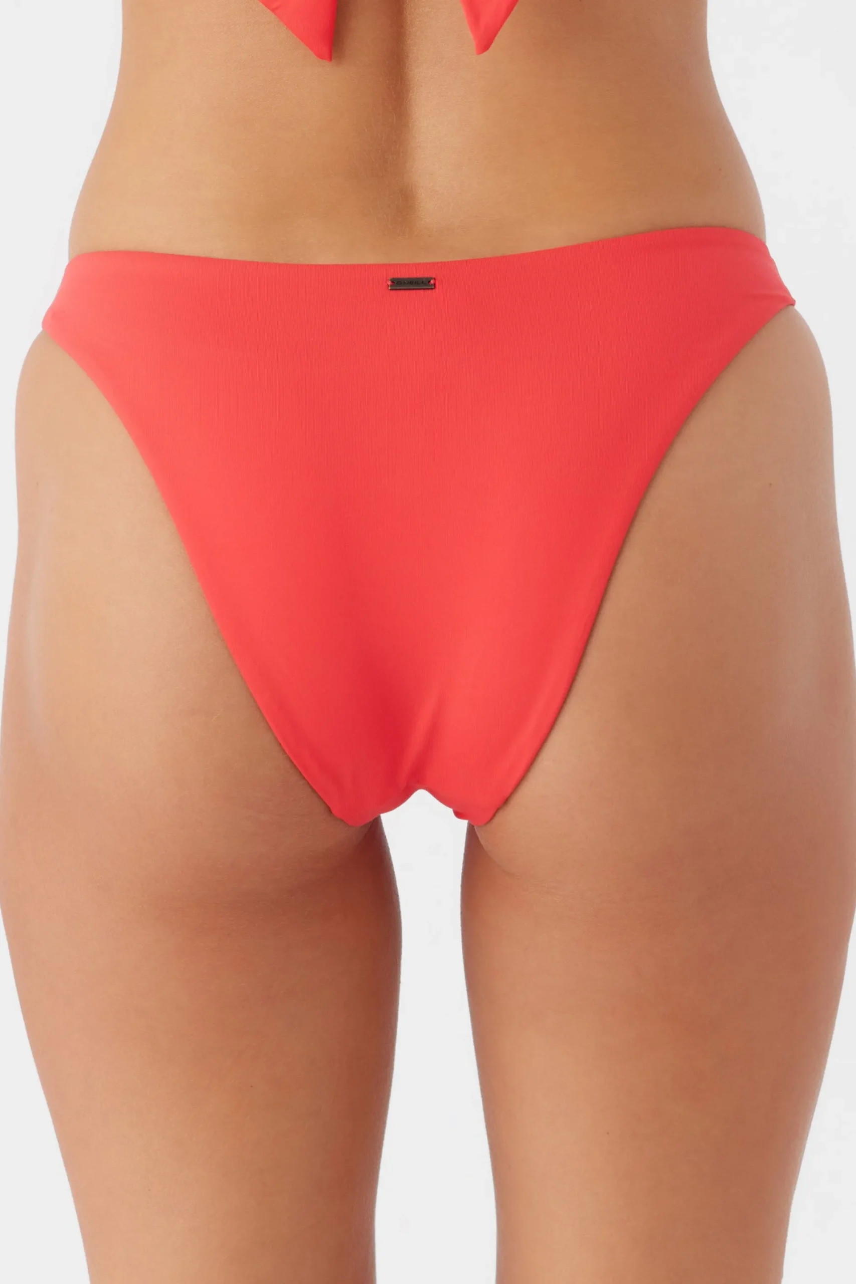 Women O’Neill Cheeky|Bikini Bottoms<SALTWATER SOLIDS FLAMENCO HIGH CUT CHEEKY BOTTOMS