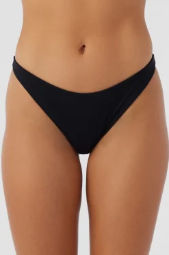 Women O’Neill Cheeky<SALTWATER SOLIDS FLAMENCO HIGH CUT CHEEKY BOTTOMS