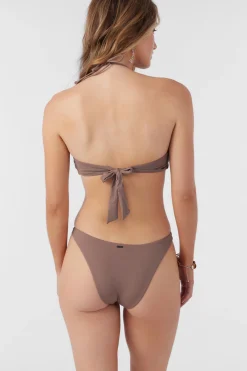 Women O’Neill Cheeky|Bikini Bottoms<SALTWATER SOLIDS FLAMENCO HIGH CUT CHEEKY BOTTOMS