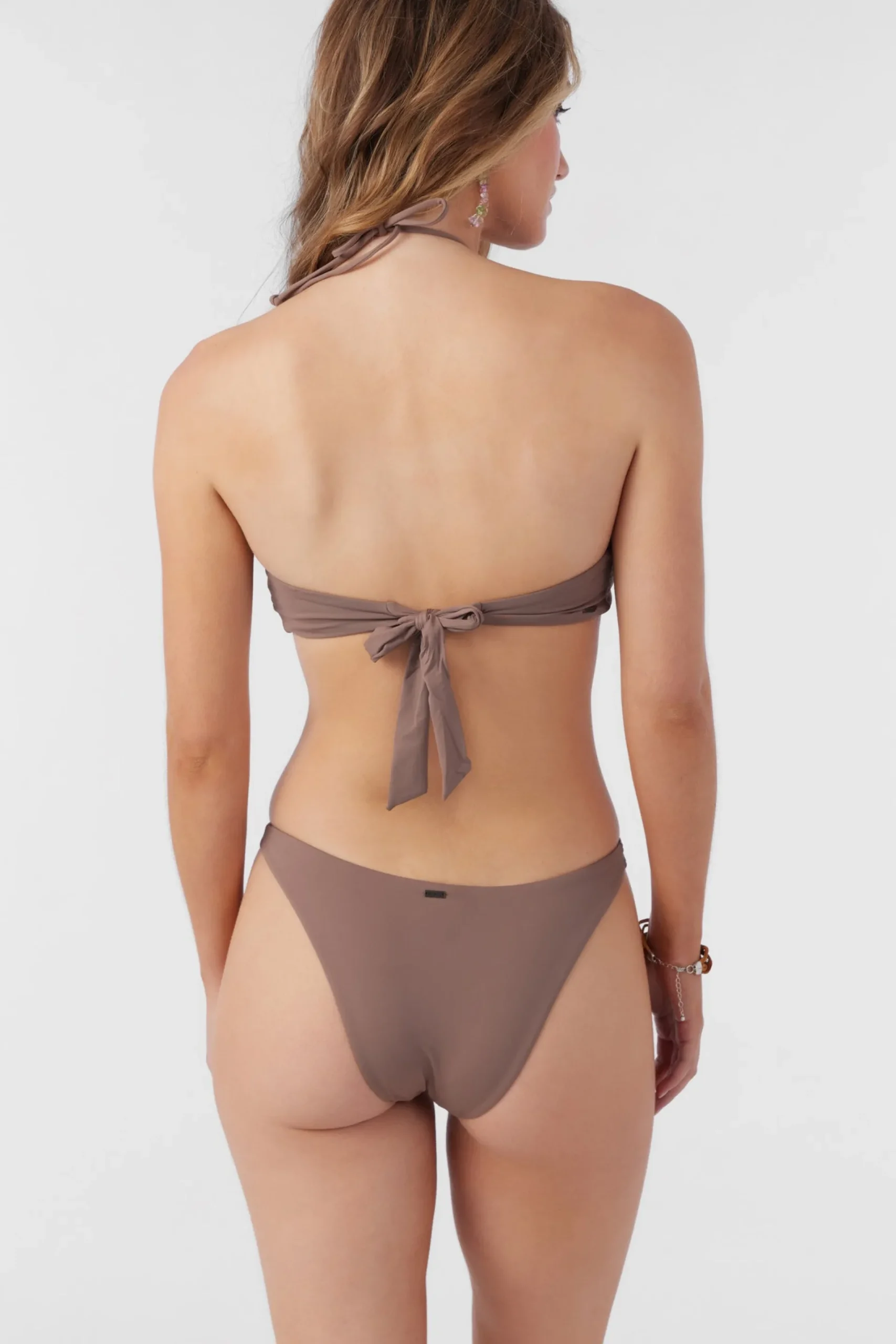 Women O’Neill Cheeky|Bikini Bottoms<SALTWATER SOLIDS FLAMENCO HIGH CUT CHEEKY BOTTOMS