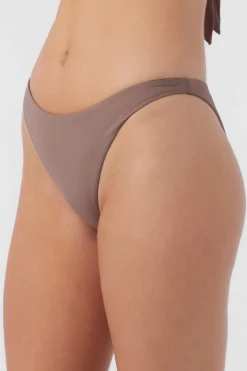 Women O’Neill Cheeky|Bikini Bottoms<SALTWATER SOLIDS FLAMENCO HIGH CUT CHEEKY BOTTOMS