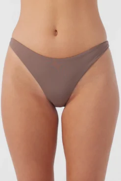 Women O’Neill Cheeky|Bikini Bottoms<SALTWATER SOLIDS FLAMENCO HIGH CUT CHEEKY BOTTOMS