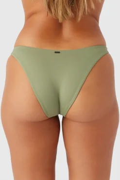 Women O’Neill Cheeky|Bikini Bottoms<SALTWATER SOLIDS FLAMENCO HIGH CUT CHEEKY BOTTOMS