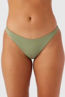 Women O’Neill Cheeky|Bikini Bottoms<SALTWATER SOLIDS FLAMENCO HIGH CUT CHEEKY BOTTOMS