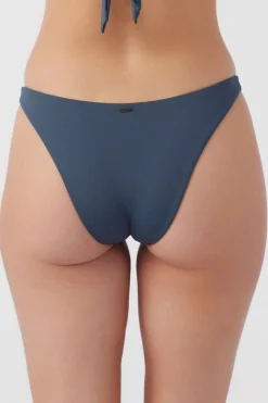 Women O’Neill Cheeky<SALTWATER SOLIDS FLAMENCO HIGH CUT CHEEKY BOTTOMS
