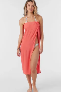 Women O’Neill Cover-Ups<SALTWATER SOLIDS HANALEI MAXI SKIRT COVER-UP