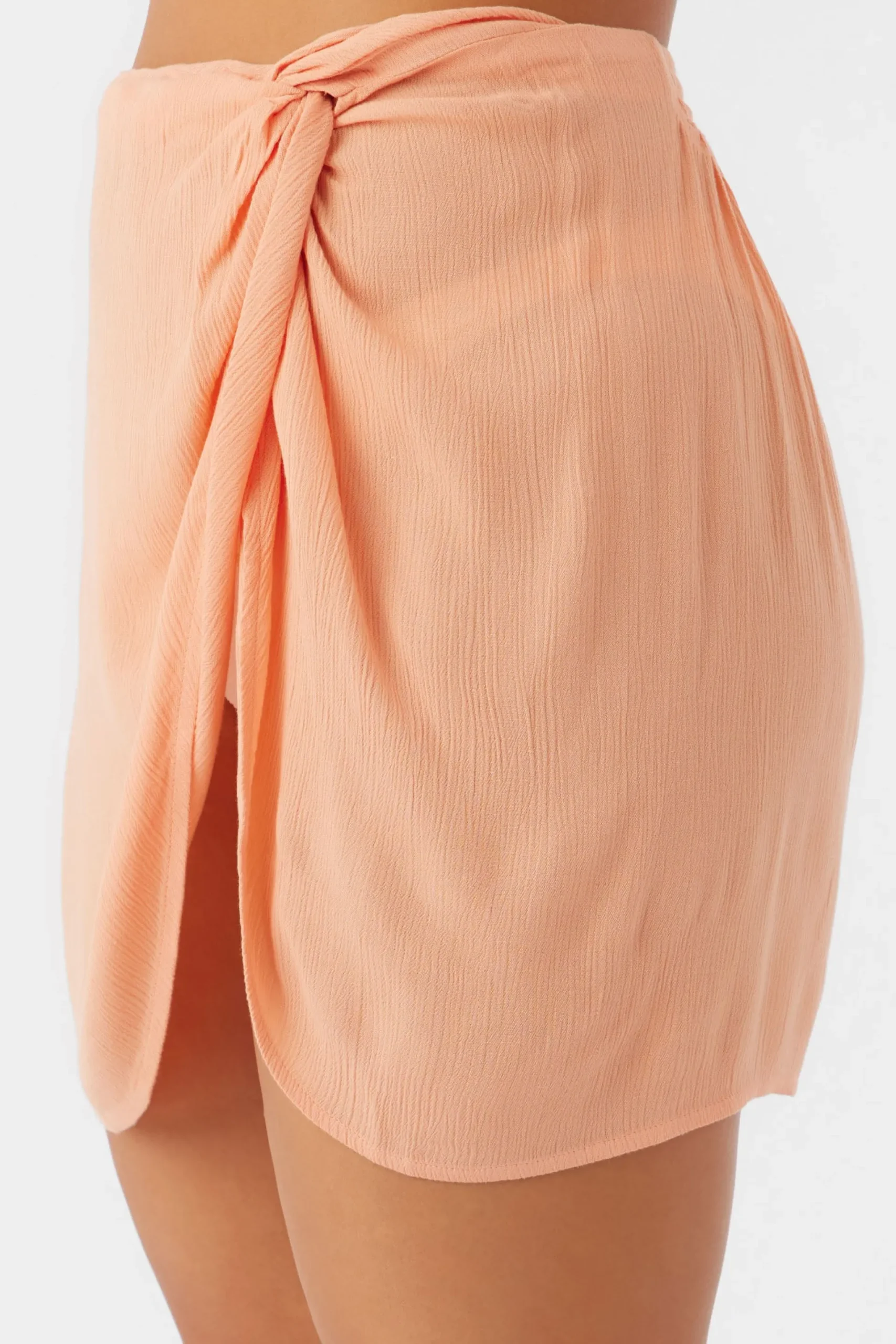 Women O’Neill Cover-Ups<SALTWATER SOLIDS HANALEI MINI SKIRT COVER-UP