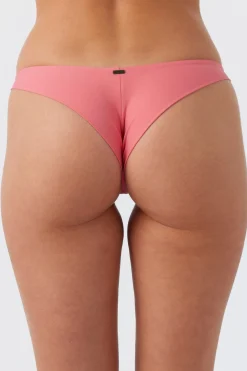 Women O’Neill Skimpy|Bikini Bottoms<SALTWATER SOLIDS HERMOSA SKIMPY BOTTOMS