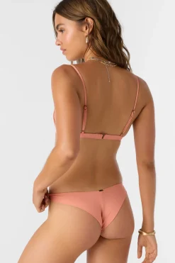 Women O’Neill Skimpy<SALTWATER SOLIDS HERMOSA SKIMPY BOTTOMS