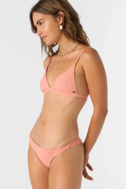 Women O’Neill Skimpy<SALTWATER SOLIDS HERMOSA SKIMPY BOTTOMS