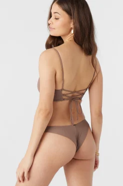 Women O’Neill Skimpy|Bikini Bottoms<SALTWATER SOLIDS HERMOSA SKIMPY BOTTOMS