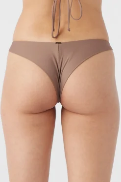 Women O’Neill Skimpy|Bikini Bottoms<SALTWATER SOLIDS HERMOSA SKIMPY BOTTOMS