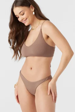 Women O’Neill Skimpy|Bikini Bottoms<SALTWATER SOLIDS HERMOSA SKIMPY BOTTOMS