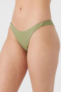 Women O’Neill Skimpy|Bikini Bottoms<SALTWATER SOLIDS HERMOSA SKIMPY BOTTOMS