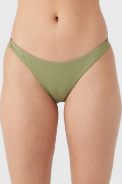 Women O’Neill Skimpy|Bikini Bottoms<SALTWATER SOLIDS HERMOSA SKIMPY BOTTOMS