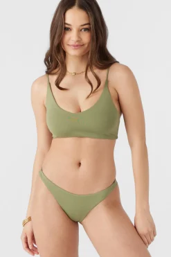 Women O’Neill Skimpy|Bikini Bottoms<SALTWATER SOLIDS HERMOSA SKIMPY BOTTOMS