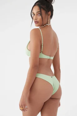 Women O’Neill Skimpy|Bikini Bottoms<SALTWATER SOLIDS HERMOSA SKIMPY BOTTOMS