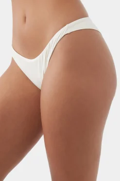 Women O’Neill Skimpy<SALTWATER SOLIDS HERMOSA SKIMPY BOTTOMS