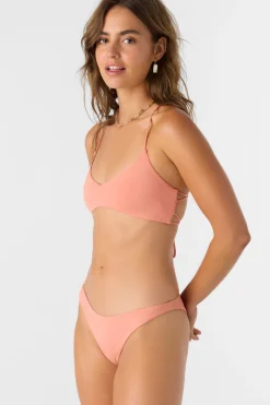 Women O’Neill Bralette<SALTWATER SOLIDS HUNTINGTON BRALETTE TOP