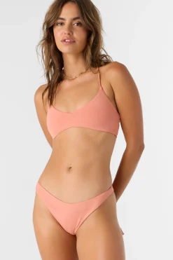 Women O’Neill Bralette<SALTWATER SOLIDS HUNTINGTON BRALETTE TOP