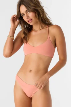 Women O’Neill Bralette<SALTWATER SOLIDS HUNTINGTON BRALETTE TOP